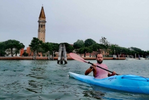 Venise : Sant'Erasmo, Vignole et excursion en kayak sur la lagune