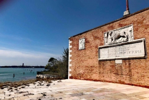 Venise : Sant'Erasmo, Vignole et excursion en kayak sur la lagune