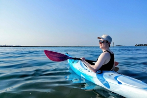 Venise : Sant'Erasmo, Vignole et excursion en kayak sur la lagune