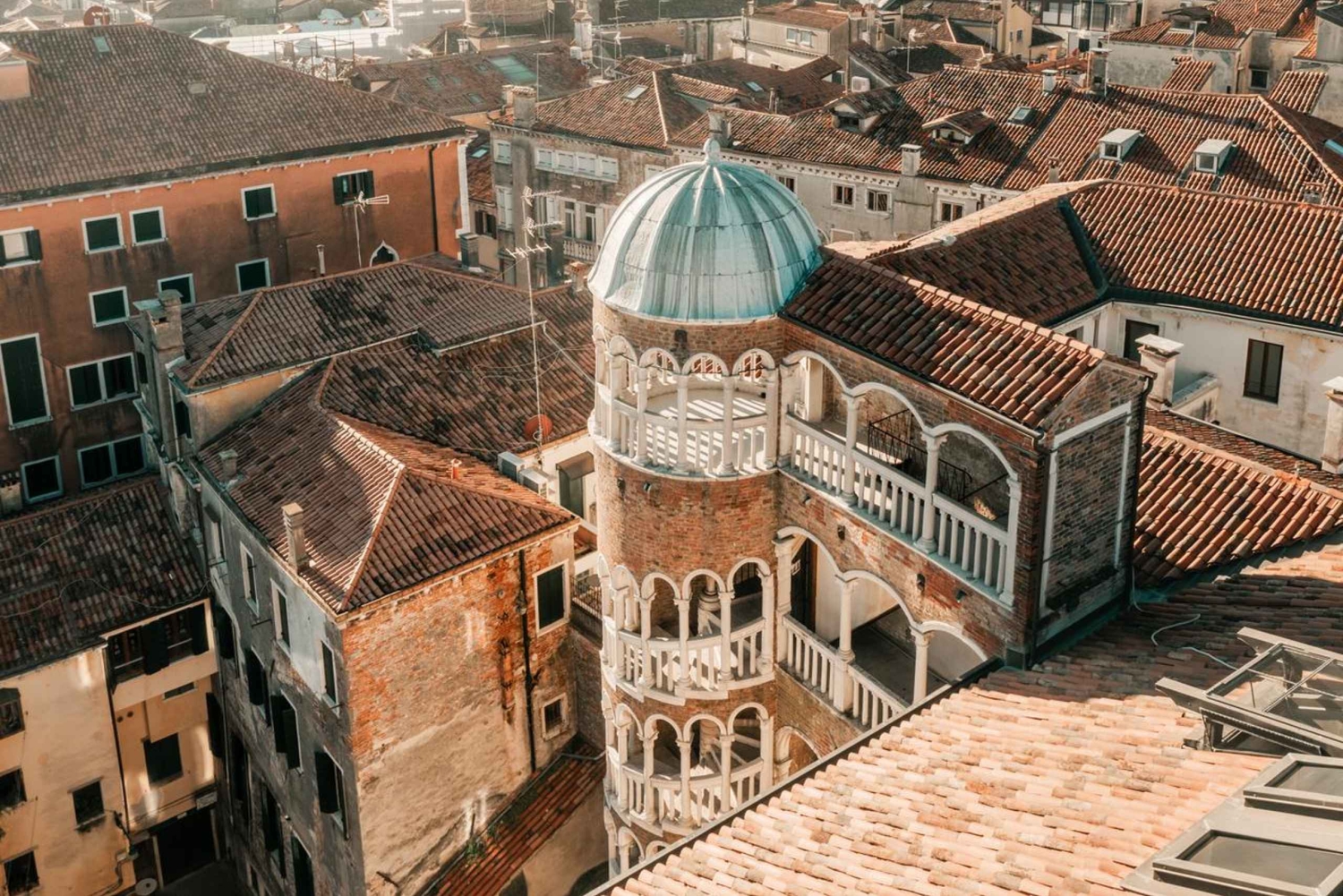Wenecja: bilet wstępu do Scala Contarini del Bovolo