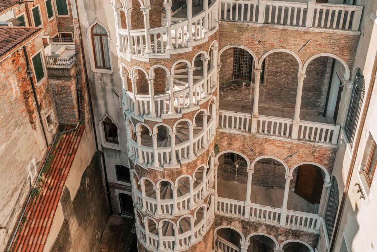 Wenecja: bilet wstępu do Scala Contarini del Bovolo