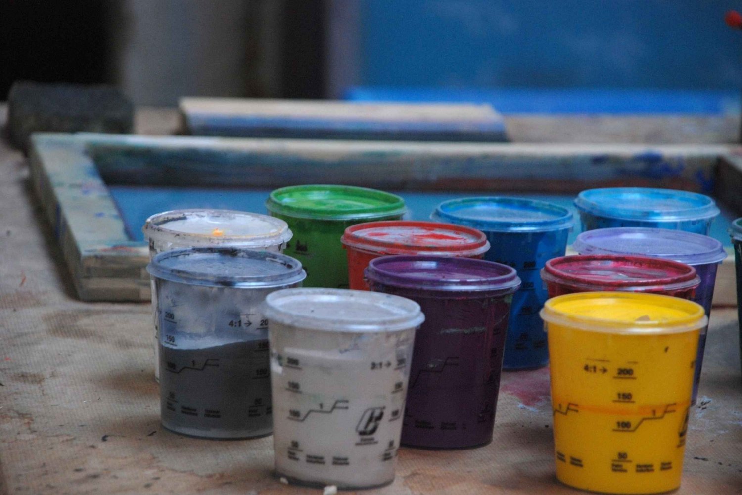 Venice: Screenprint workshop in a historic atelier