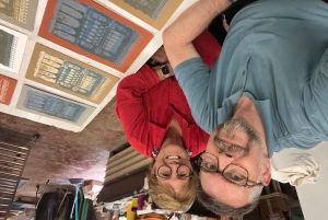 Veneza: Oficina de serigrafia em um ateliê histórico