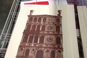 Veneza: Oficina de serigrafia em um ateliê histórico