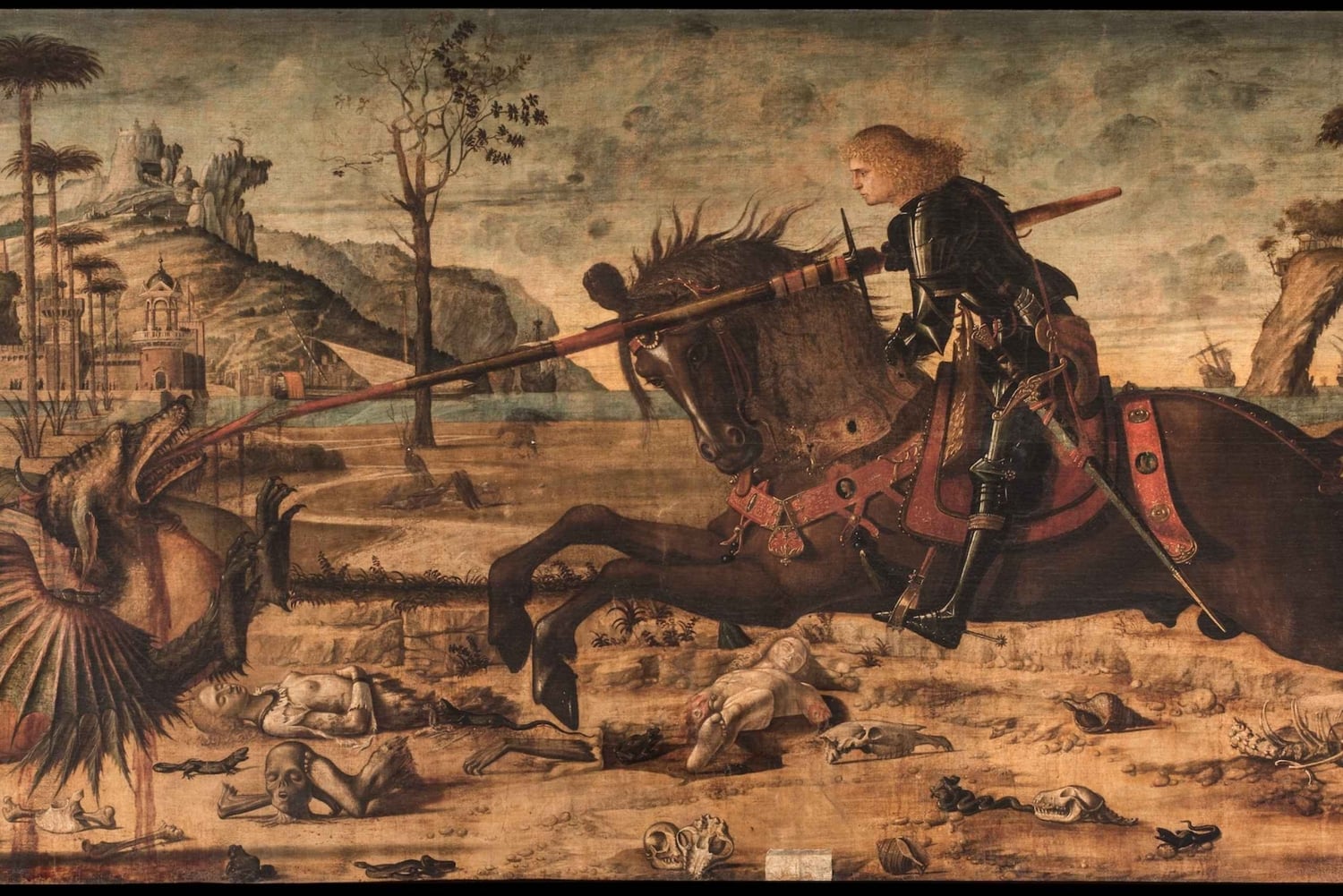 Veneza: Scuola Dalmata di San Giorgio e Trifone Audioguide