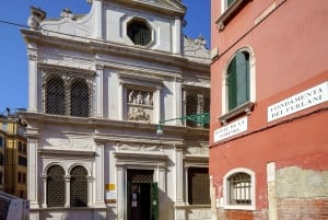 Veneza: Scuola Dalmata di San Giorgio e Trifone Audioguide