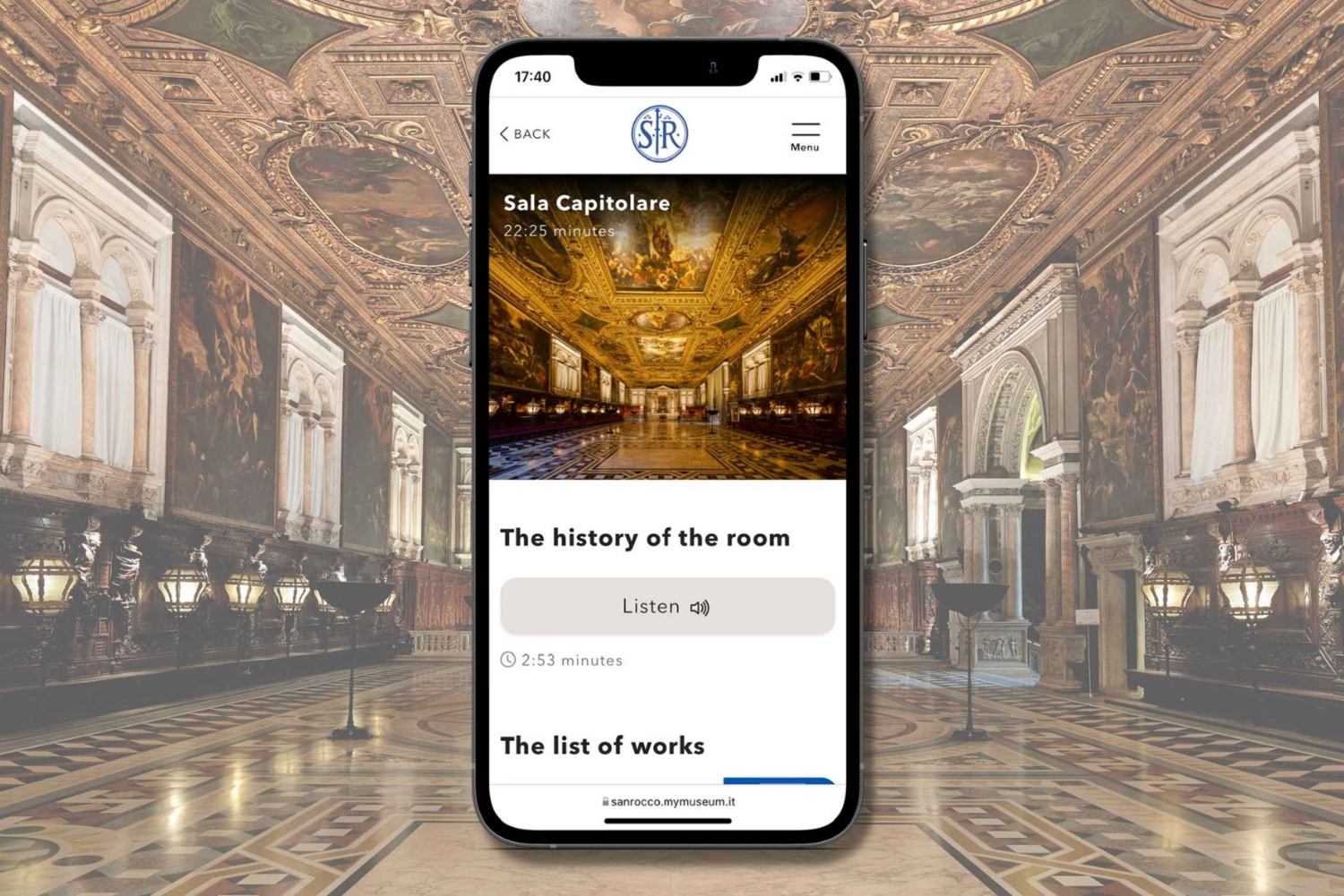 Venecia: Scuola Grande di San Rocco Audioguía