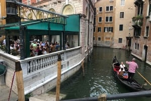 Hemlig rundtur med mat i Venedig