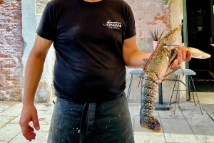 Tour gastrónomico secreto de Venecia