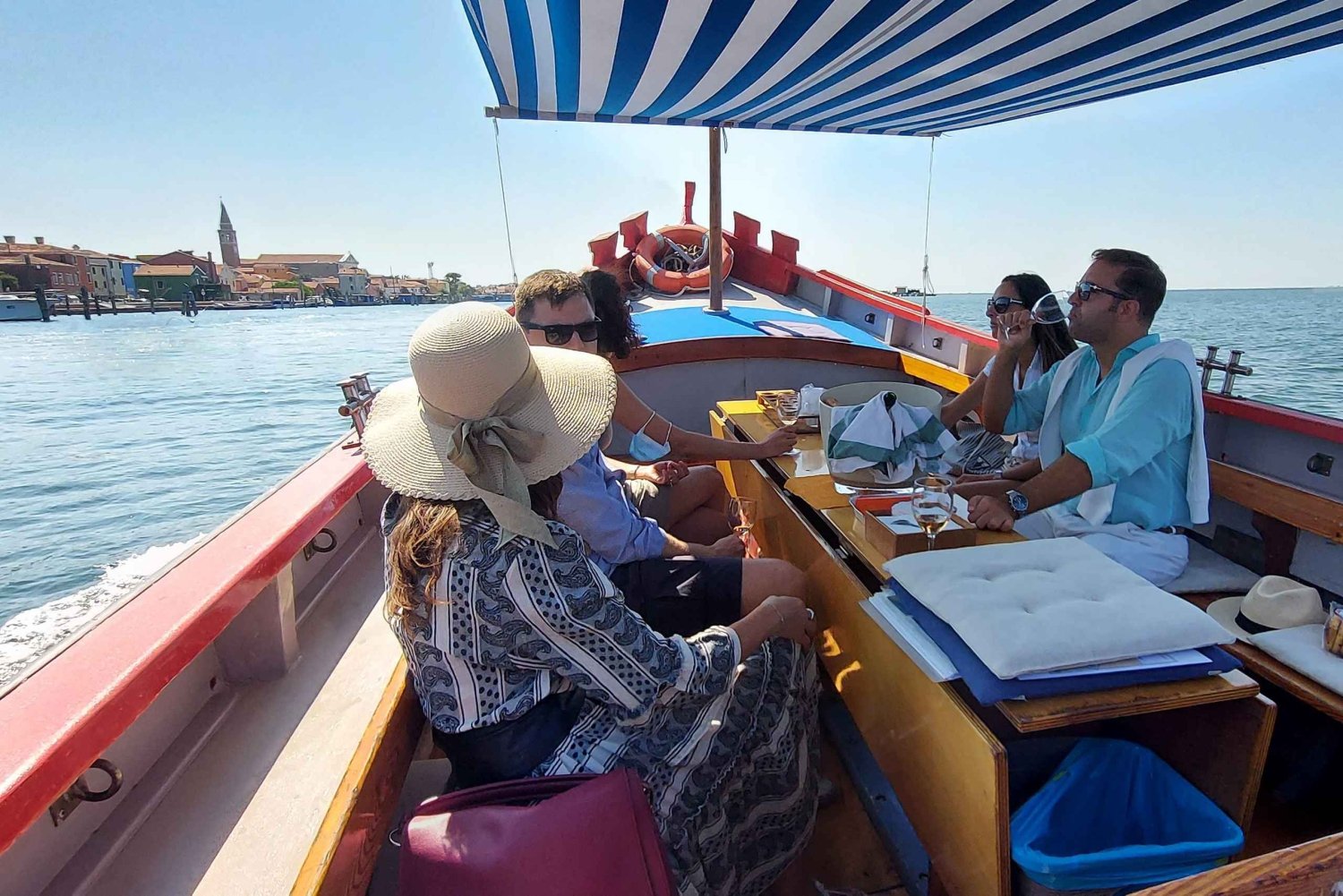 Venezia: Hemmelig lagunecruise på en tradisjonell båt