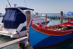Venecia: crucero por la laguna secreta en una embarcación tradicional.