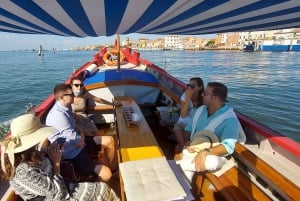 Venecia: crucero por la laguna secreta en una embarcación tradicional.