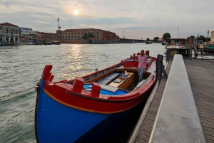Venecia: crucero por la laguna secreta en una embarcación tradicional.