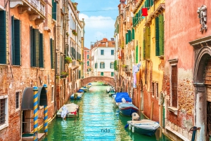 Venice: Self-Guided Highlights Scavenger Hunt & Walking Tour