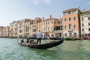 Shared Gondola Ride Across the Grand Canal