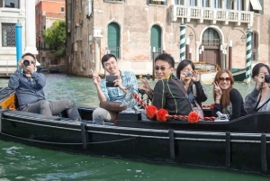 Venice: Shared Gondola Ride at Sunset
