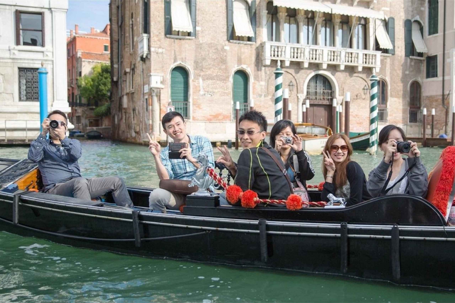 Venice: Shared Gondola Ride