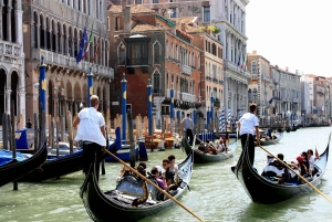 ヴェネツィア：乗合ゴンドラをご利用ください