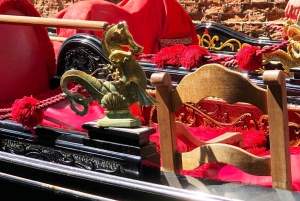 ヴェネツィア：乗合ゴンドラをご利用ください