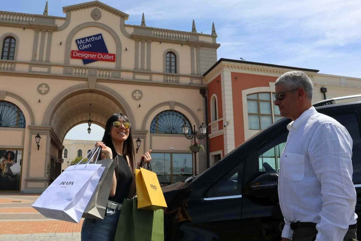 Venice Shopping Shuttle: Round-trip to Noventa Outlet