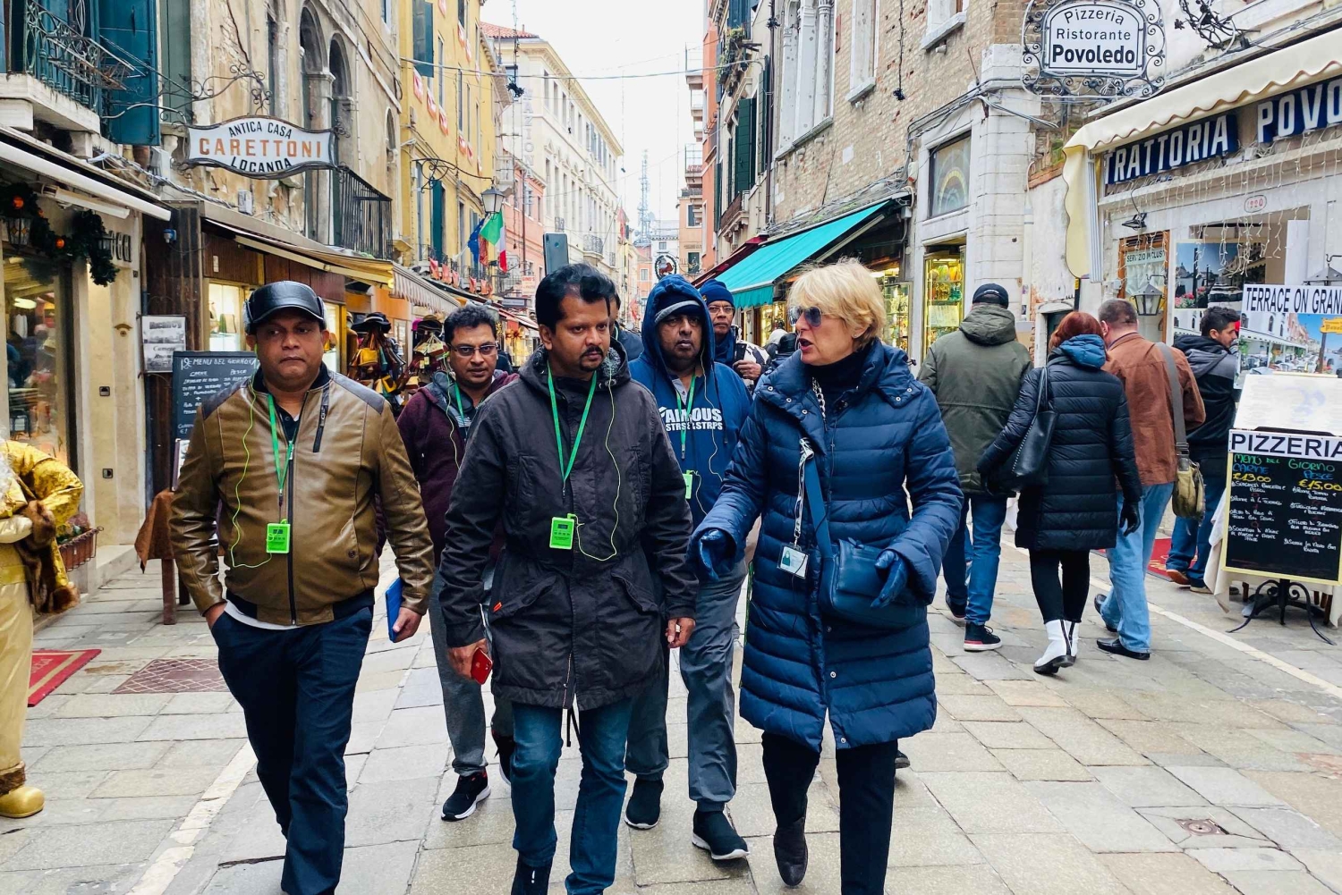 Venedig Hoppa över kön till Dogepalatset och guidad rundvandring