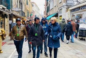 Venedig Hoppa över kön till Dogepalatset och guidad rundvandring