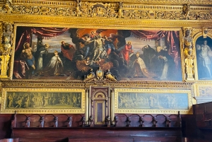 Venedig Hoppa över kön till Dogepalatset och guidad rundvandring