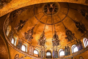 Veneza: bilhete sem filas para a Basílica de São Marcos e app de áudio