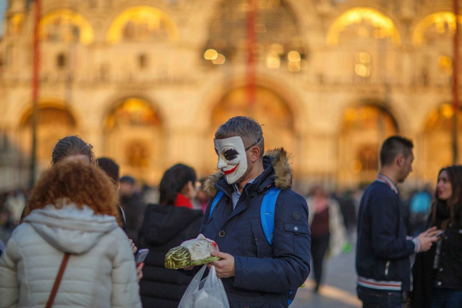 Venice: St. Mark's Basilica Entry with Digital Audio Guide