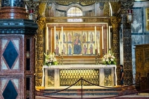 Basílica de São Marcos, terraço, torre do sino Entrada sem fila