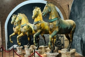 Basílica de São Marcos, terraço, torre do sino Entrada sem fila