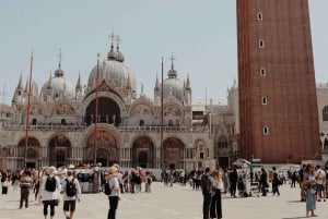 Basílica de São Marcos, terraço, torre do sino Entrada sem fila