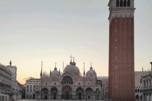 Basílica de São Marcos, terraço, torre do sino Entrada sem fila