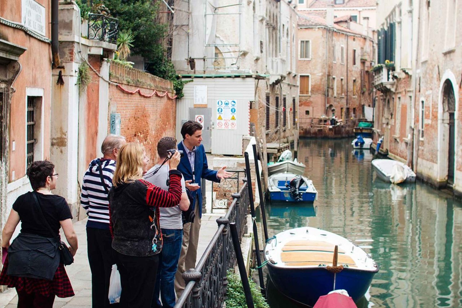 Venezia: Byomvisning med Markuskirken og gondoltur