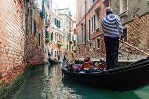 Venice: Small Group Walking Tour and Gondola Ride
