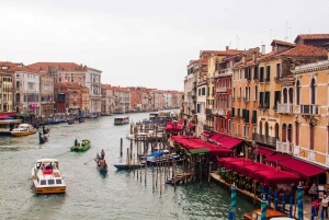 Venice: City Highlights Tour with St Mark's and Gondola Ride