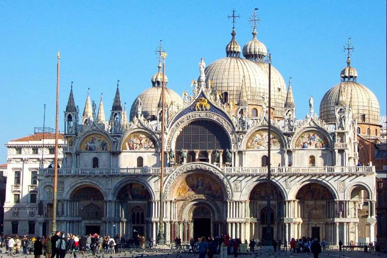 Venice: Small Group Walking Tour and Saint Mark's