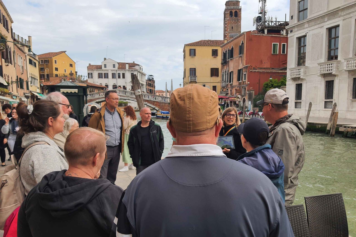 Veneza: Visita a pé em pequenos grupos aos locais mais famosos