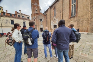 Veneza: Visita a pé em pequenos grupos aos locais mais famosos