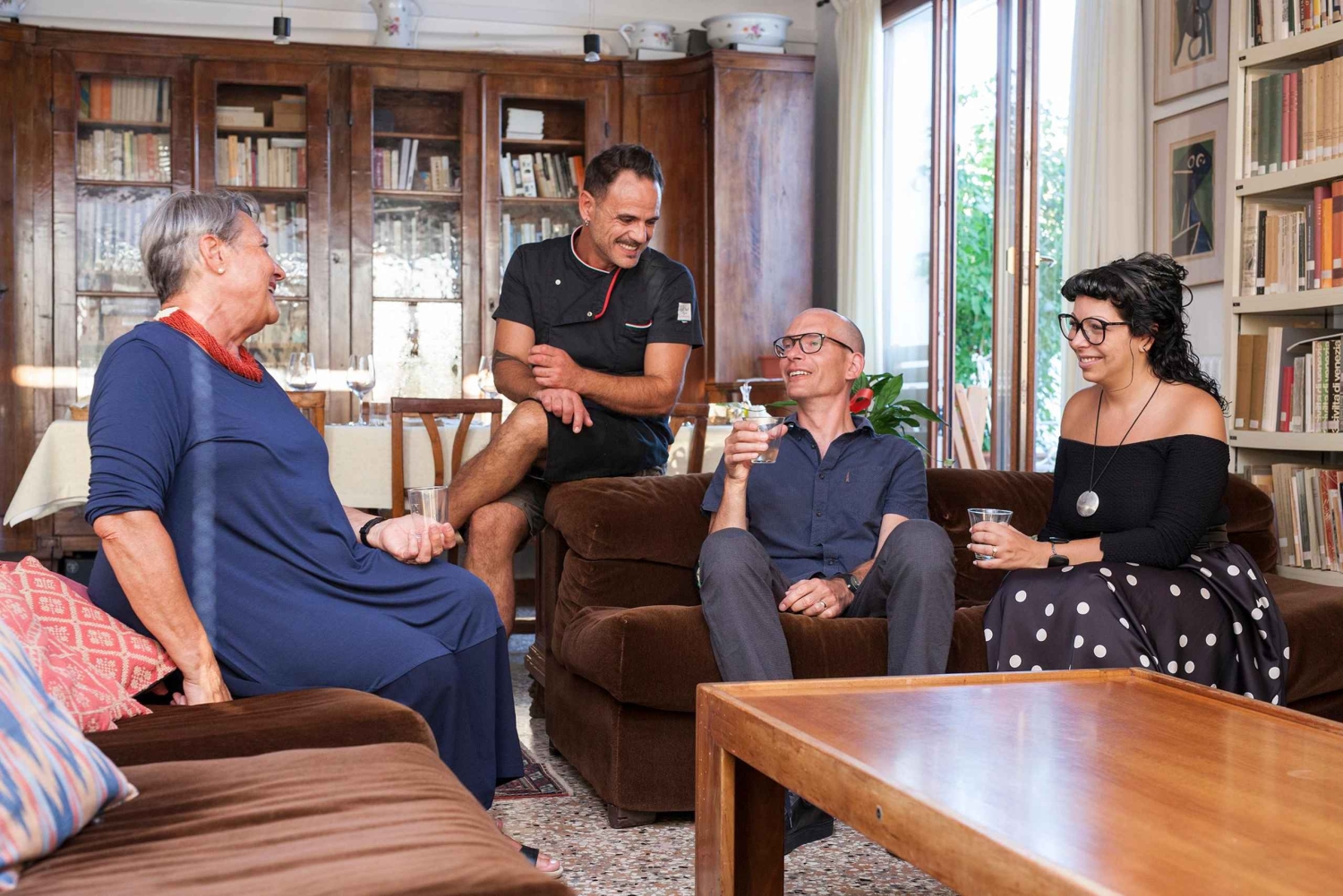 Venedig: Social gourmet-middagsoplevelse