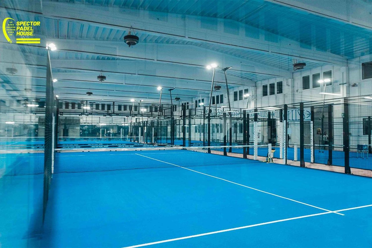 Venise : Spector Padel House Forfait d'entraînement