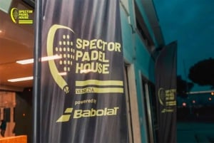 Venise : Spector Padel House Forfait d'entraînement