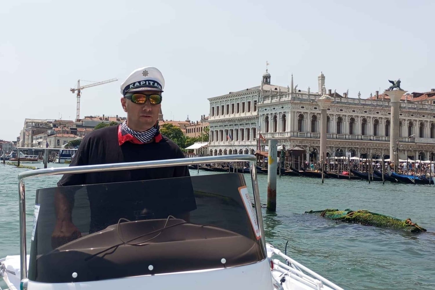 Venetsia: Emy Experiences -pikaveneajelu