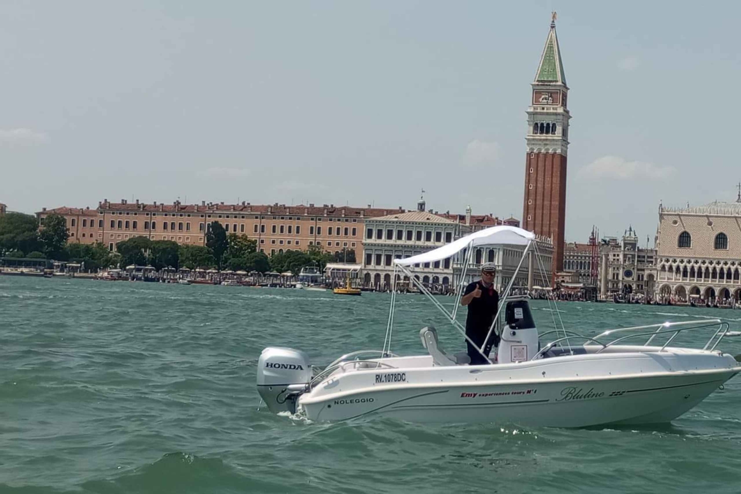 Venetsia: Emy Experiences -pikaveneajelu