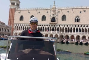 Venetië: Speedboot Emy Experiences Tour