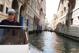 Venetië: Speedboot Emy Experiences Tour