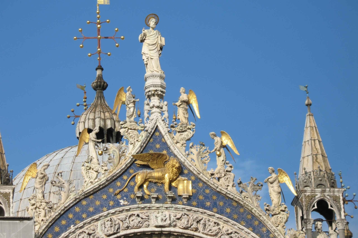 Venetië: Basiliek van San Marco en Dogenpaleis privétour