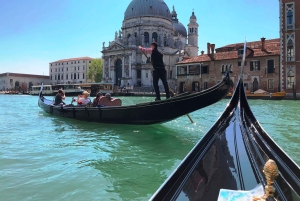 Veneza: excursão combinada à Basílica de São Marcos e gôndola