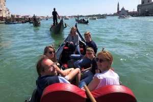 Veneza: excursão combinada à Basílica de São Marcos e gôndola