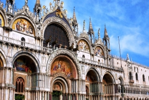 Veneza: excursão combinada à Basílica de São Marcos e gôndola